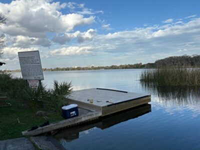 Isle of Catalina new boat launch dock repair January 2024