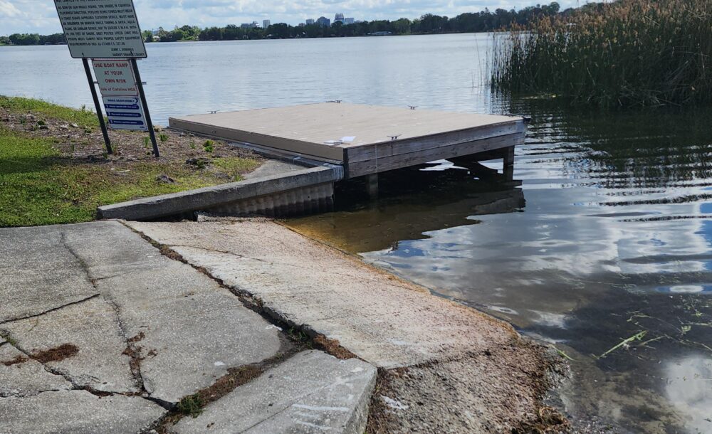 boat ramp