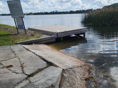boat ramp