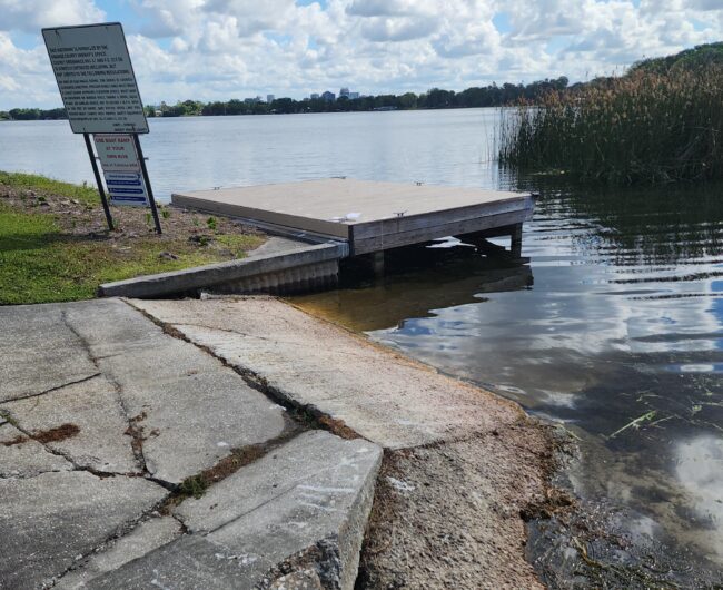 boat ramp