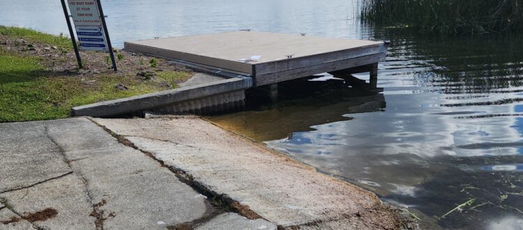 boat ramp